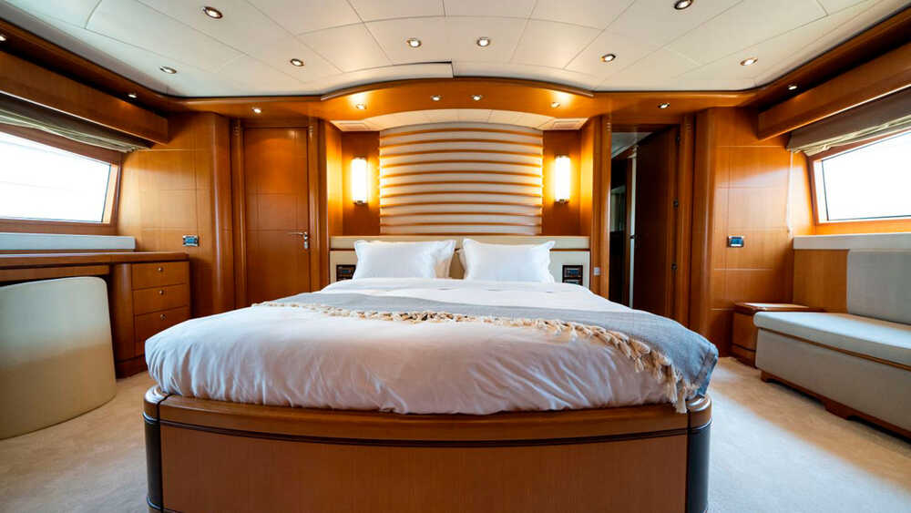 Master cabin