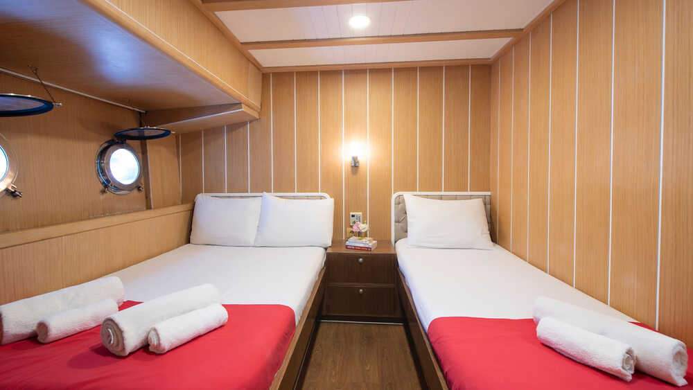 Guest cabin