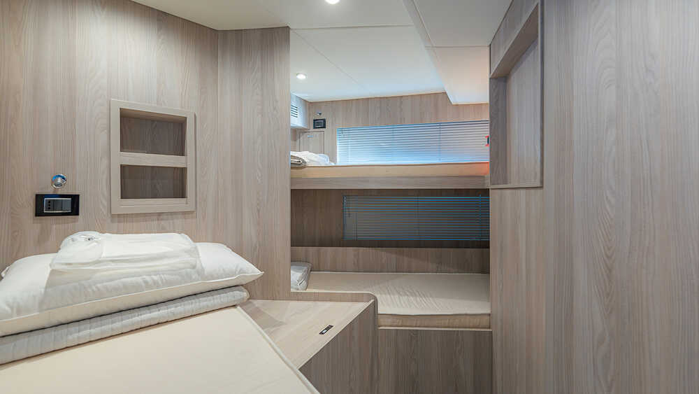 Crew cabin