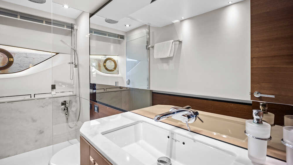 Master bathroom