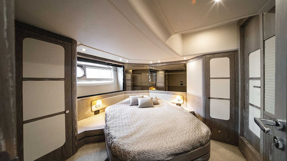 Master cabin