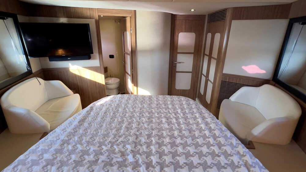 Master cabin