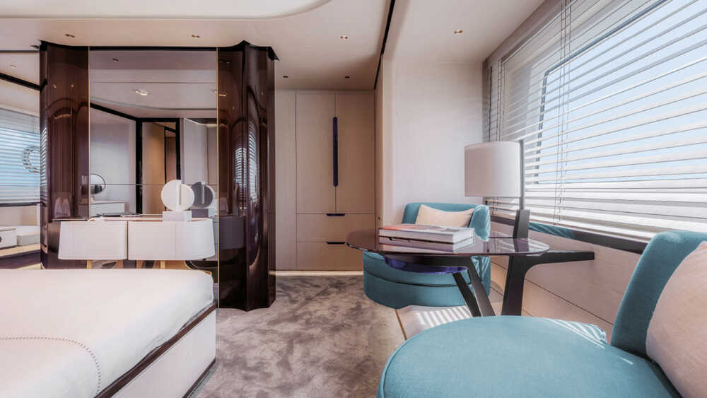 Owner's cabin