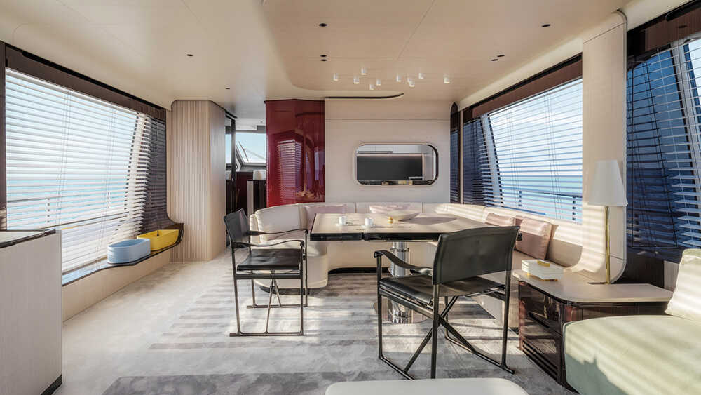 Dinette in salon