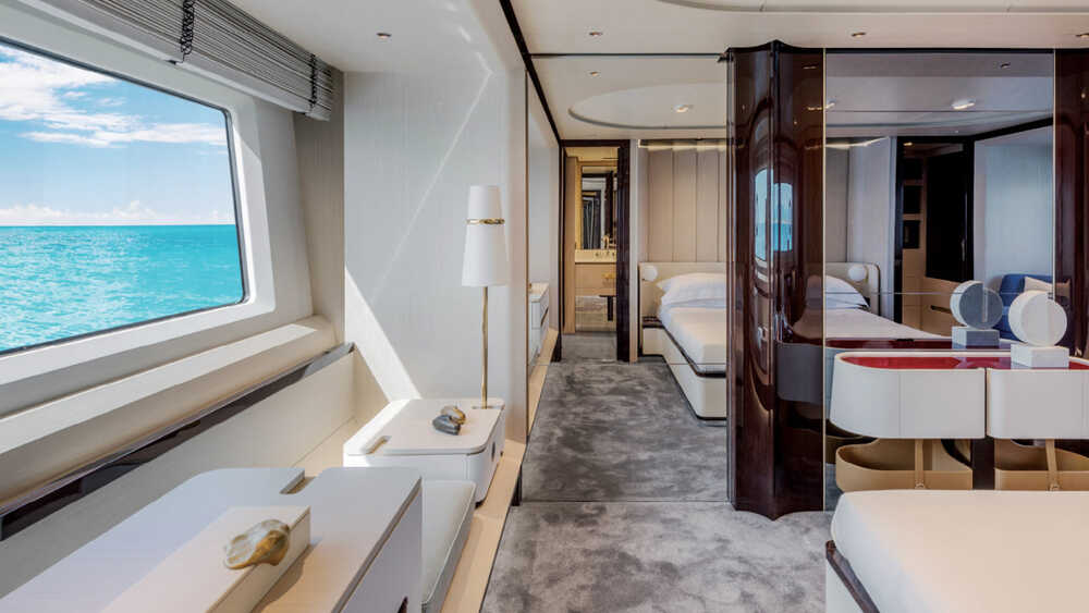 Master cabin
