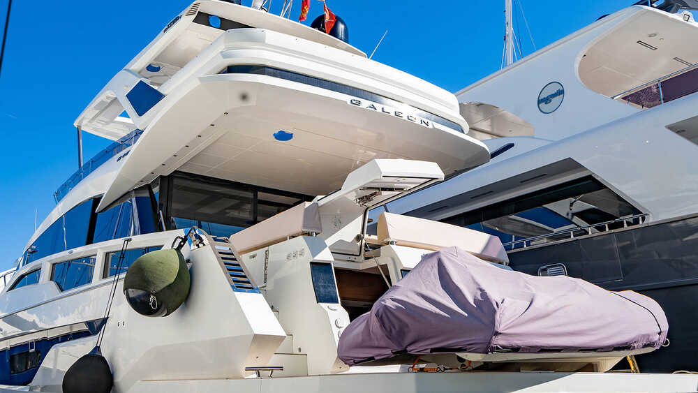 Exterior Galeon 640 FLY <br/>M/Y AQUAMARINA 2020