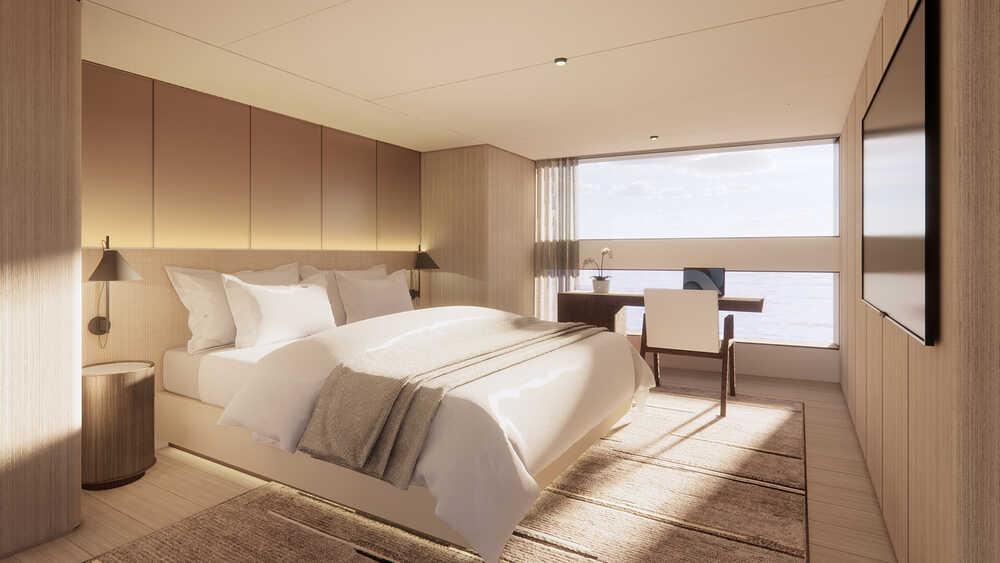 Master cabin