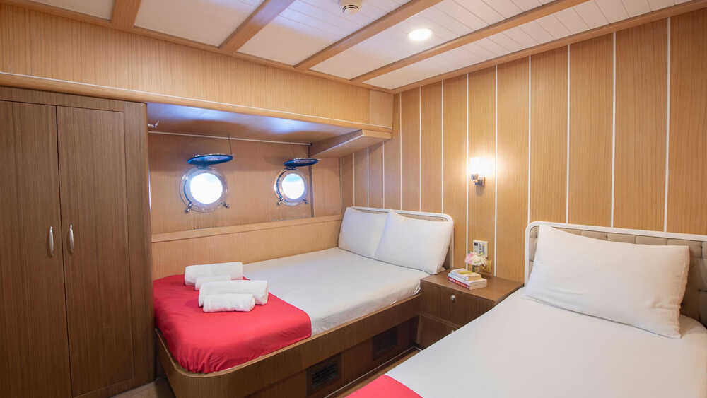 Guest cabin