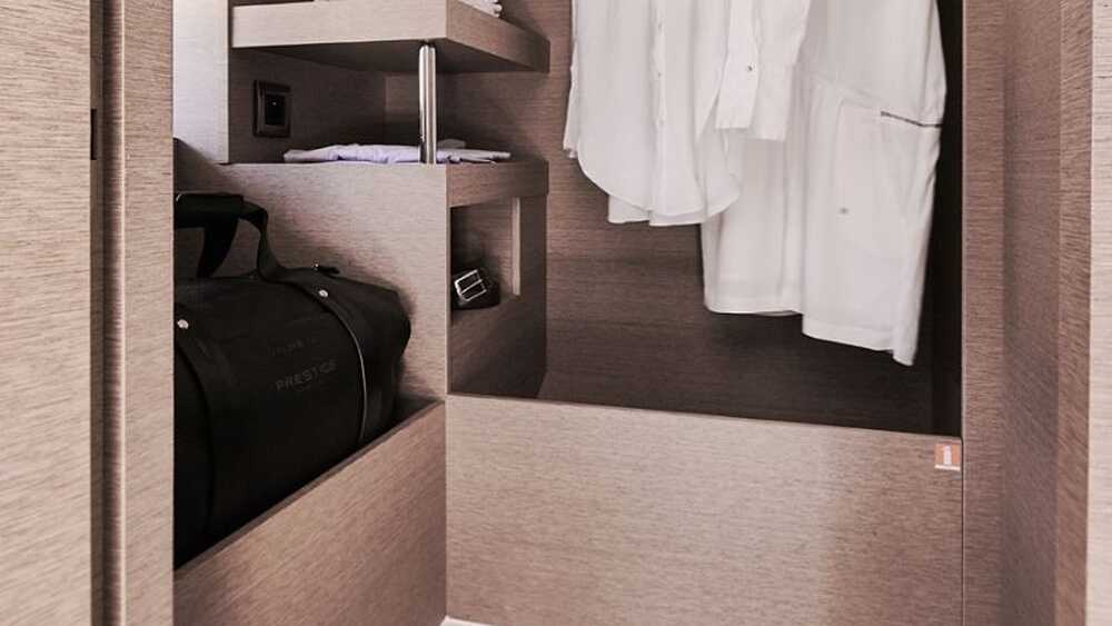 Master cabin