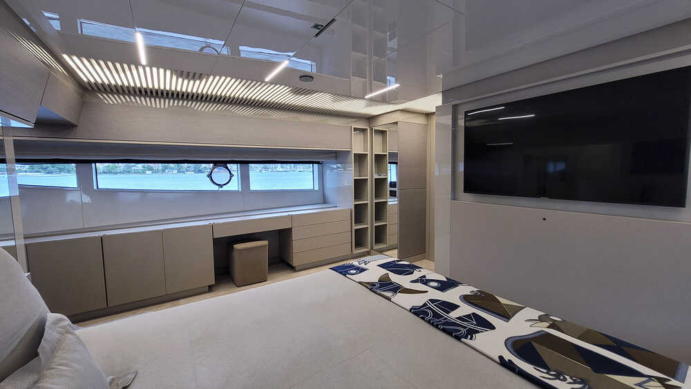 Master cabin