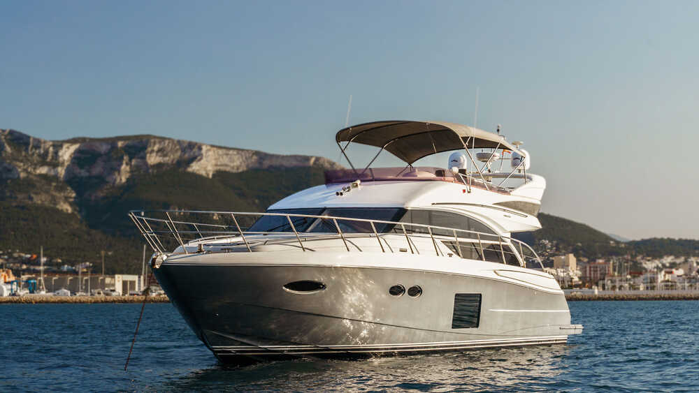 Exterior Princess 56<br/>M/Y Paradise 2015