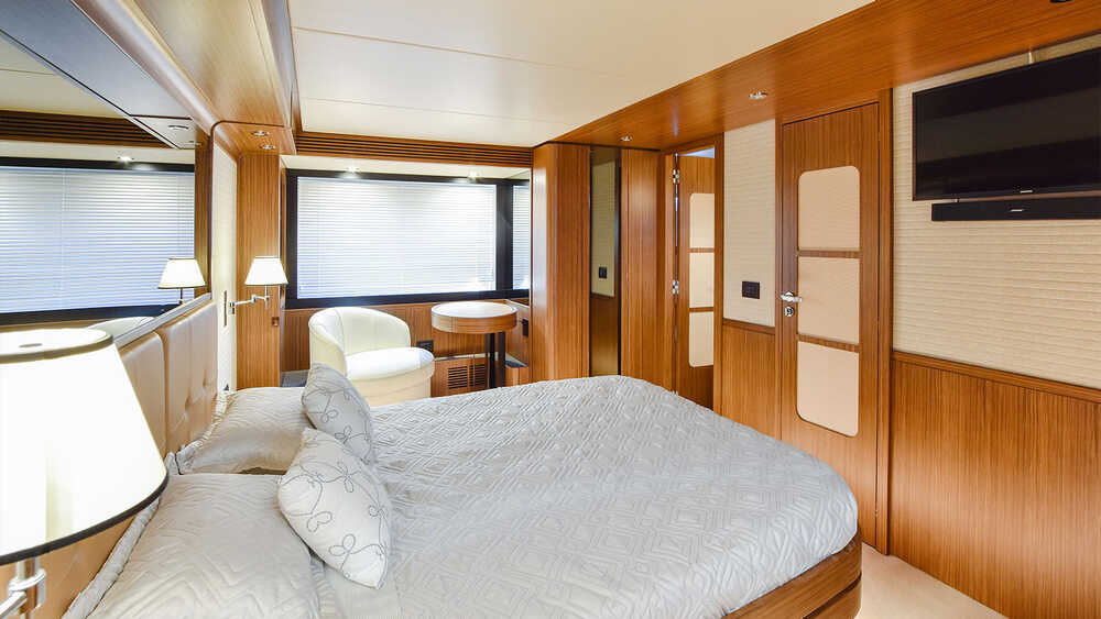 Master cabin