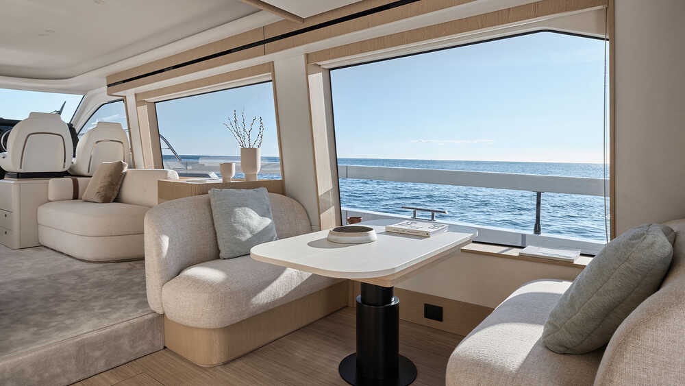Dinette in salon