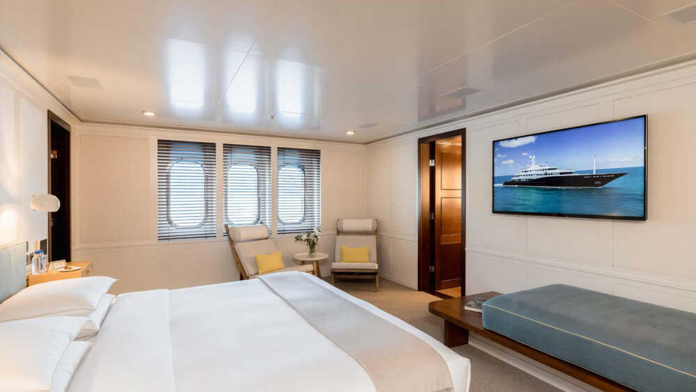 Lower Deck Double Standard Cabin