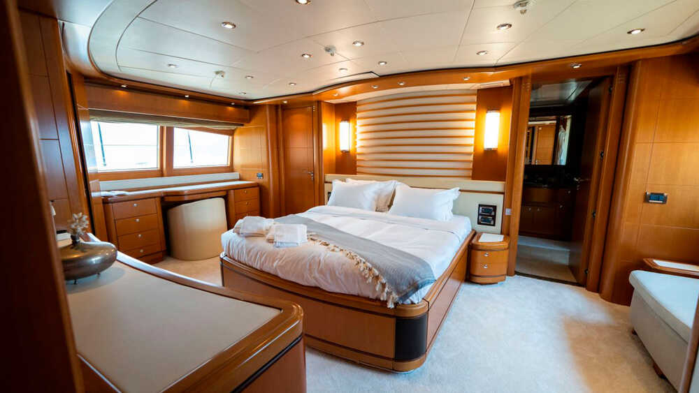 Master cabin