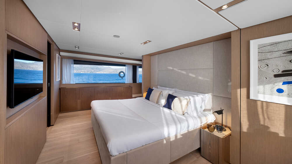 Master cabin