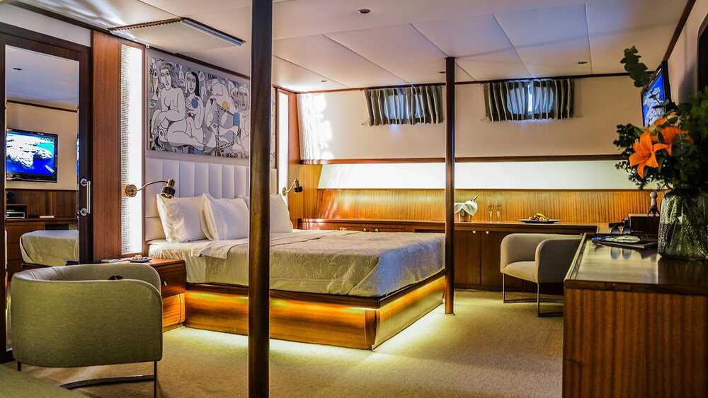 Master cabin