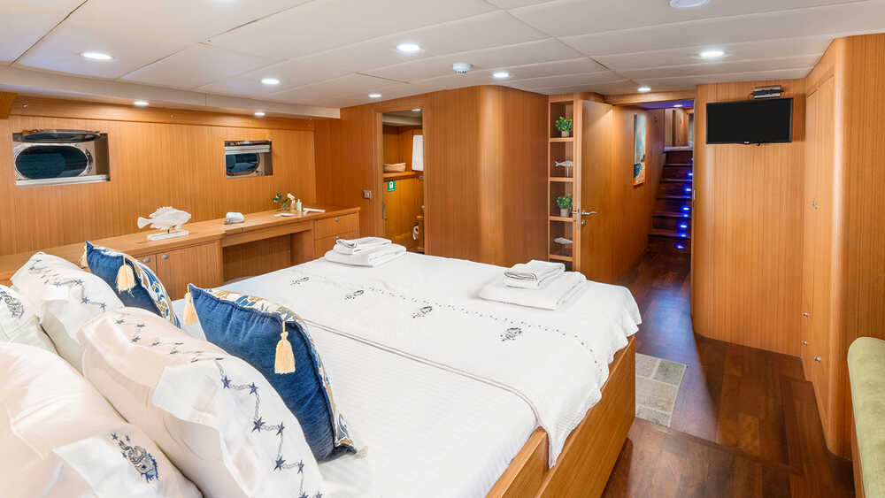 Master cabin