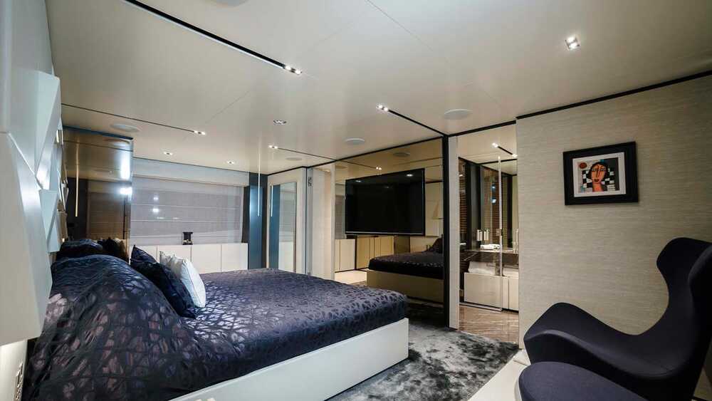 Master cabin 