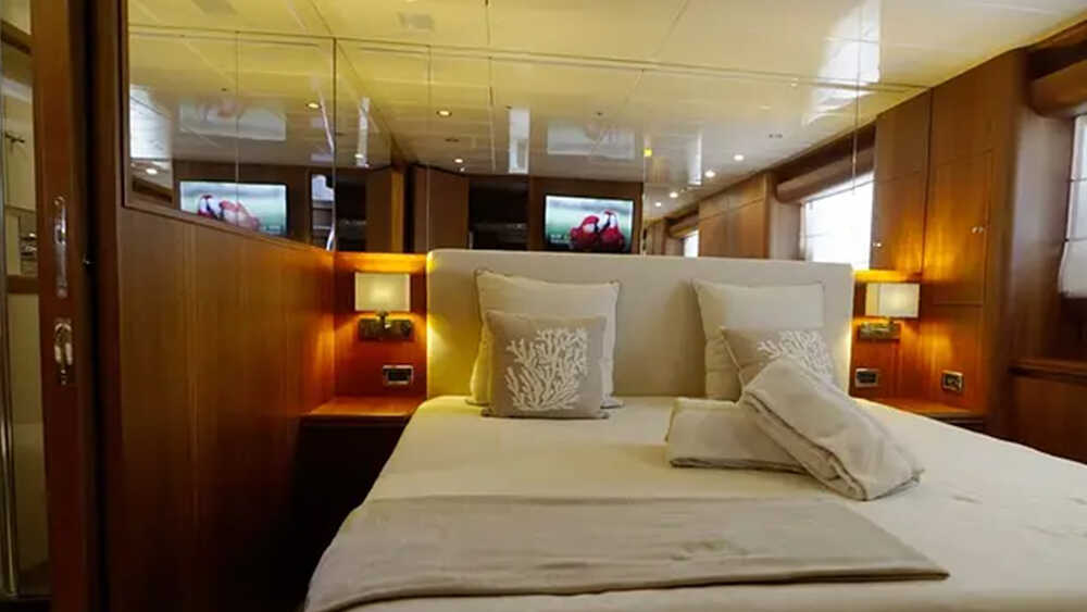 Master cabin