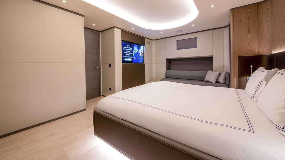Master cabin