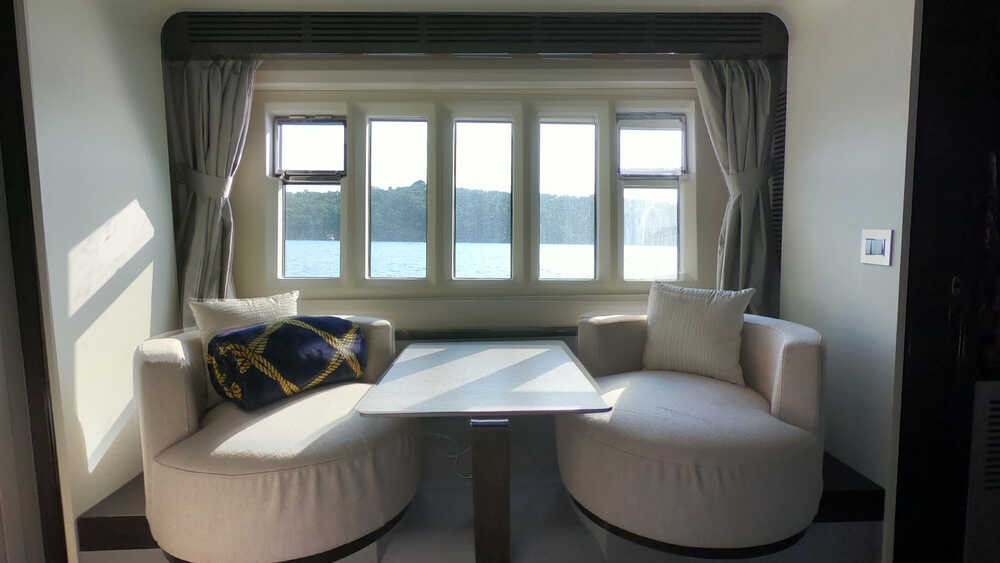 Owner's cabin