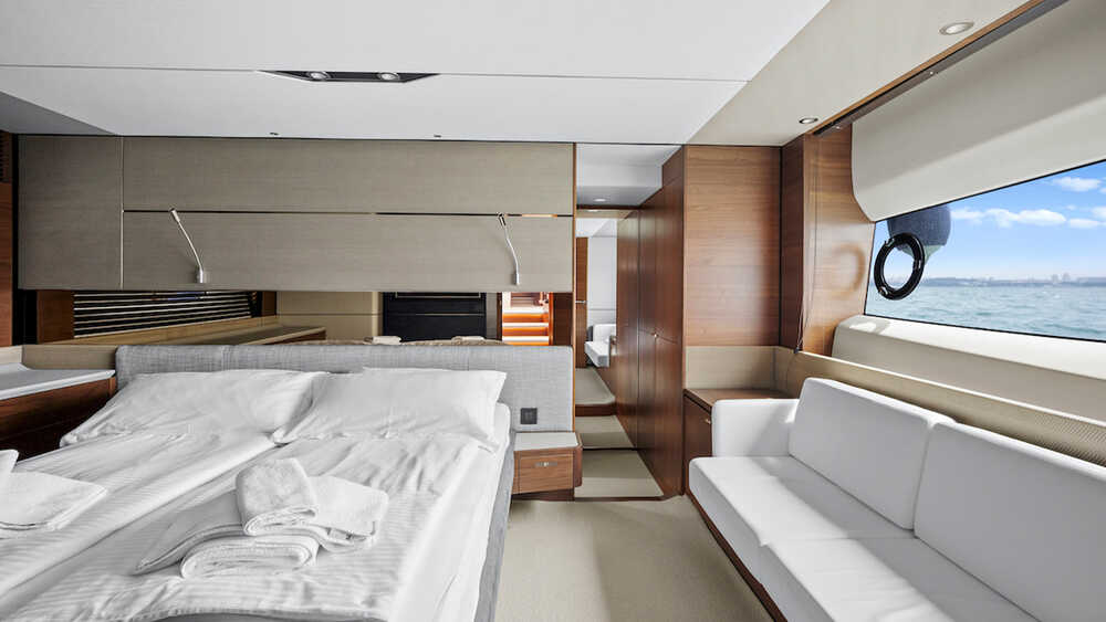 Master cabin