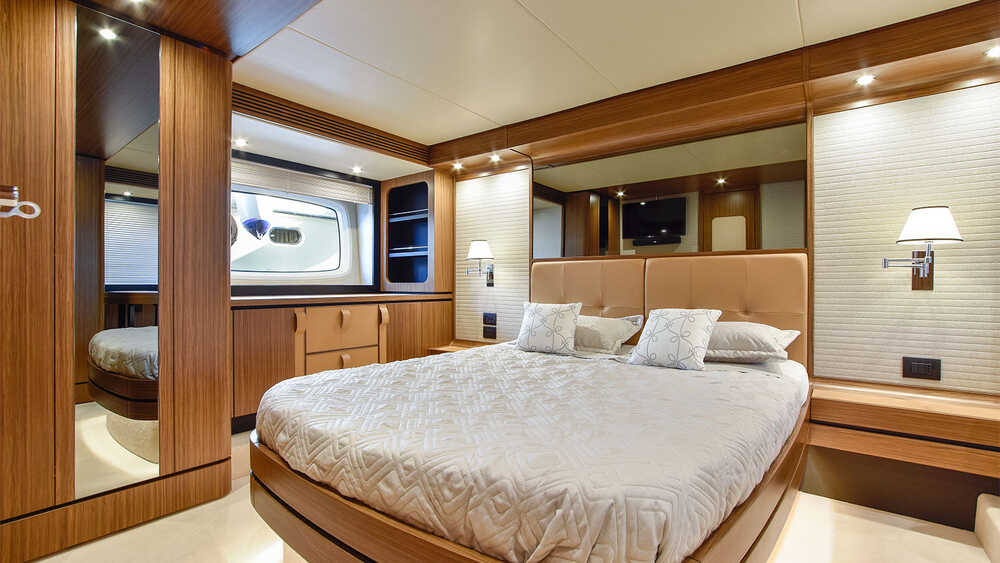 Master cabin