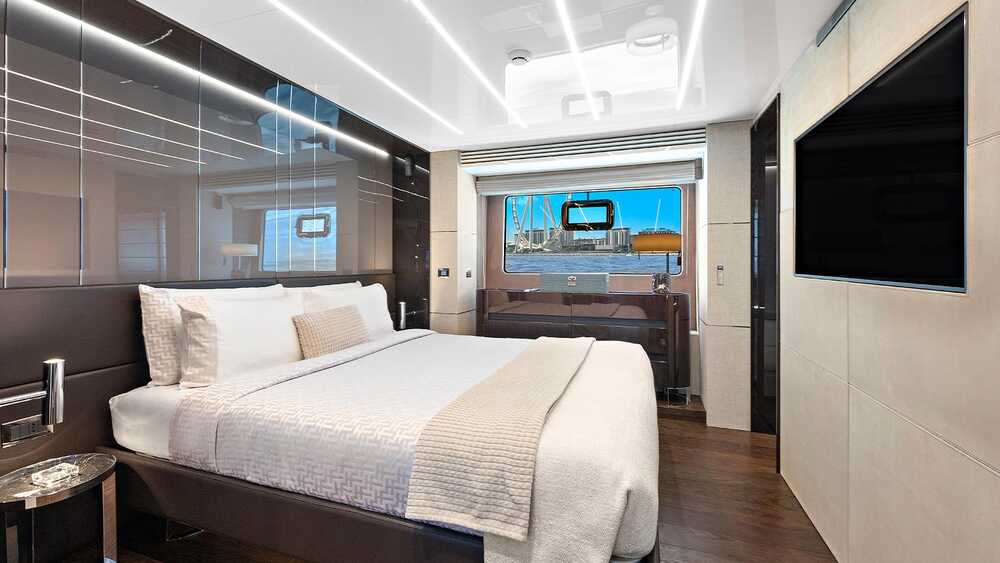 Master cabin