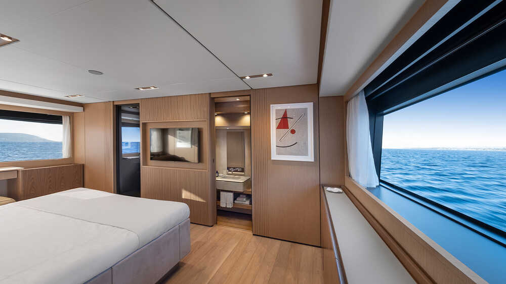 Master cabin