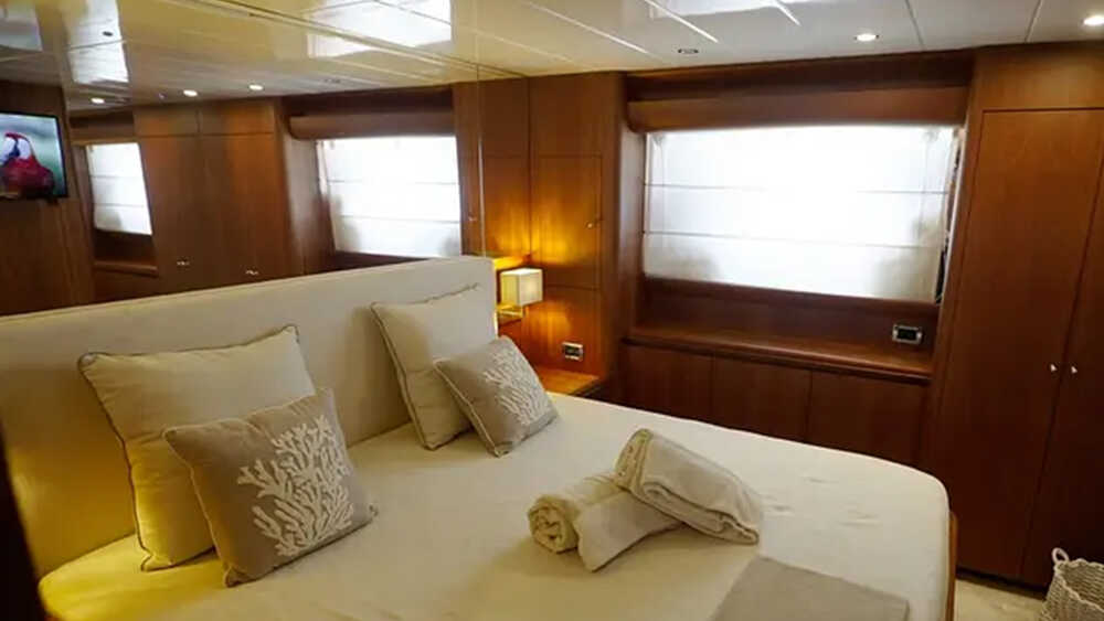 Master cabin