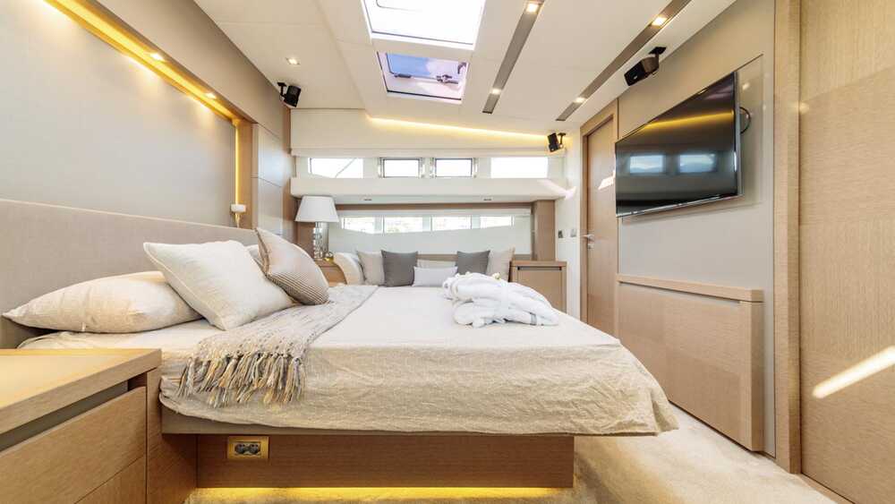 Owner's cabin