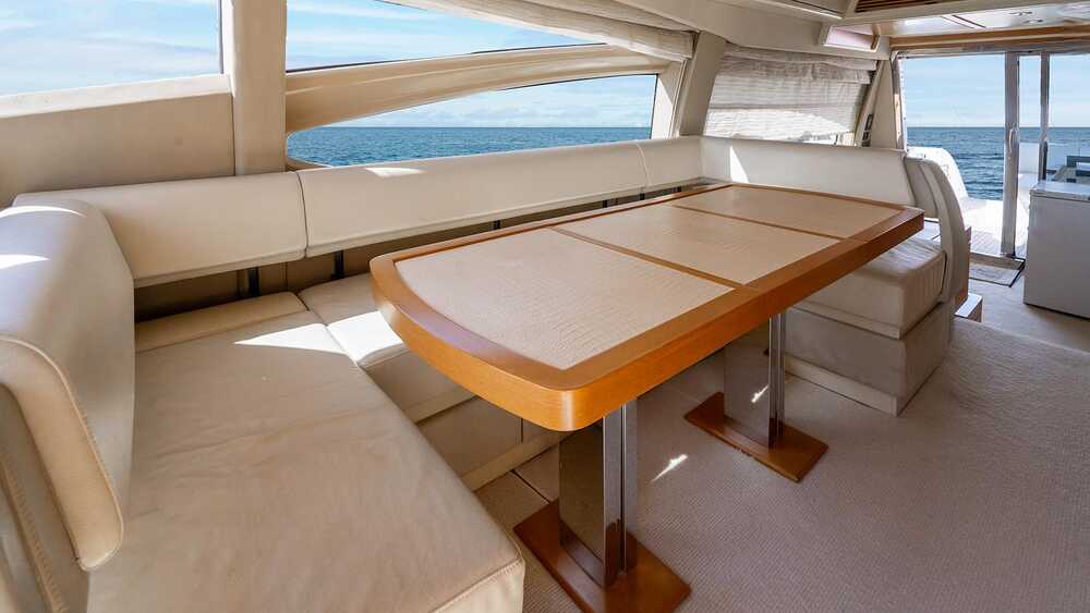 Dinette in salon