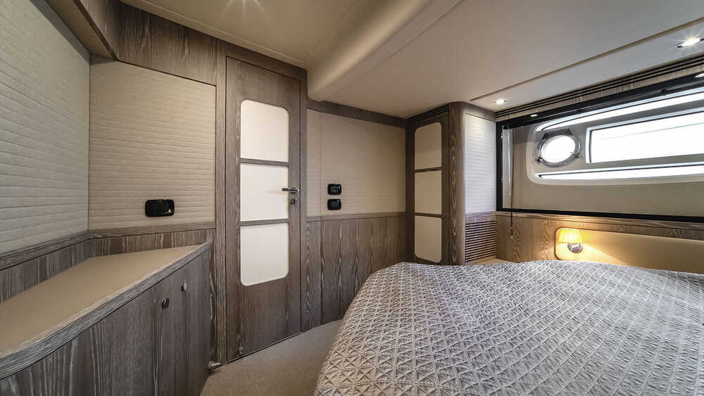 Master cabin