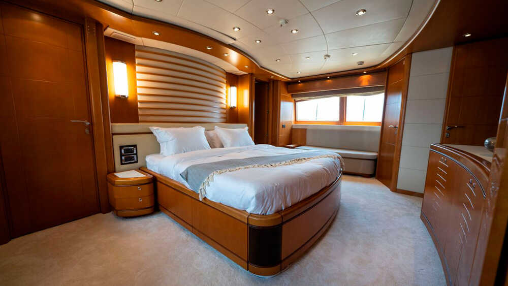 Master cabin