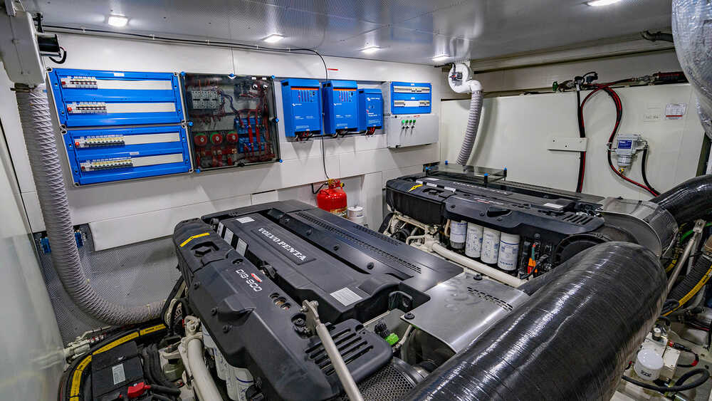 Engine room
