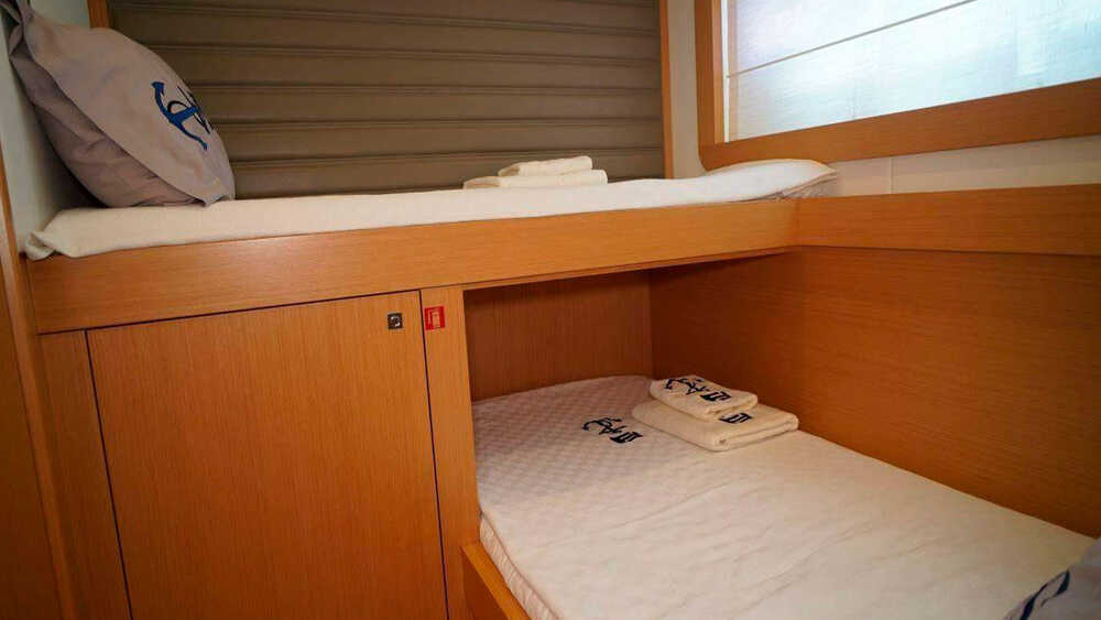 Cabin with one bed