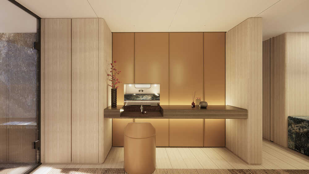 Master cabin