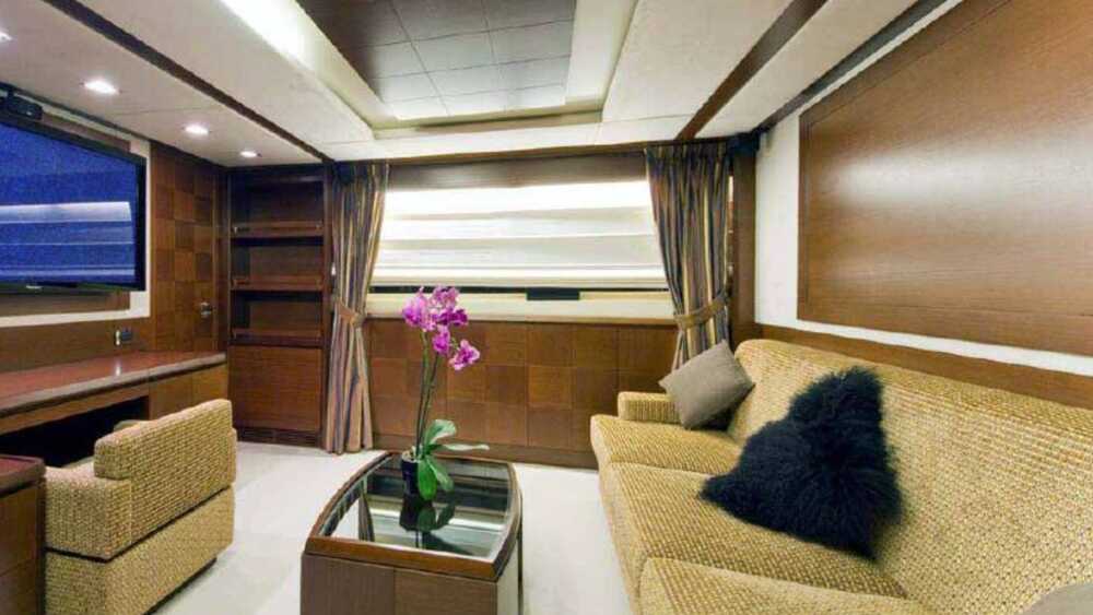 Owner's cabin