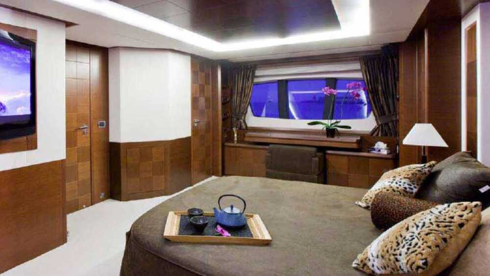 Owner's cabin