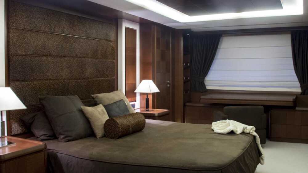Owner's cabin