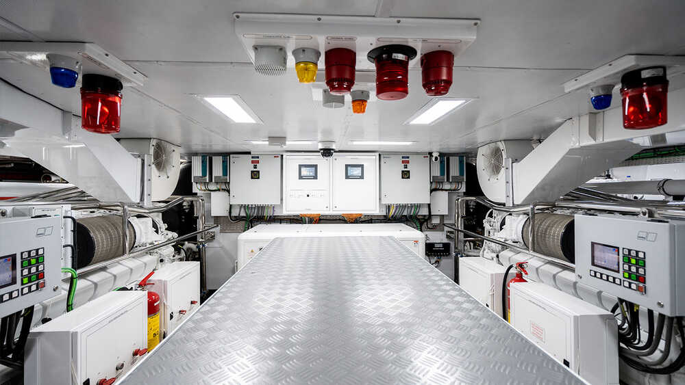 Engine room