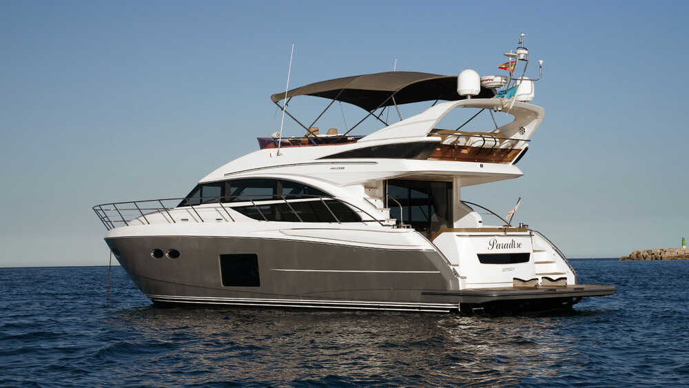 Exterior Princess 56<br/>M/Y Paradise 2015