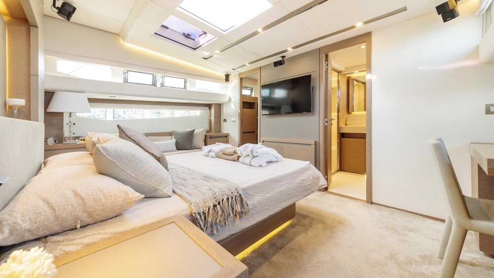 Owner's cabin