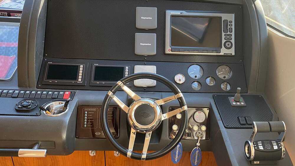 Helm station
