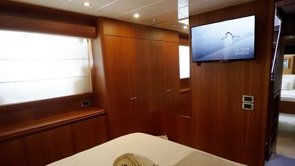 Master cabin