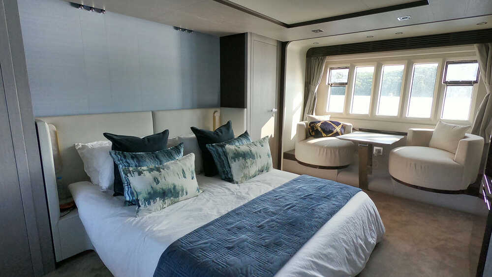 Owner's cabin