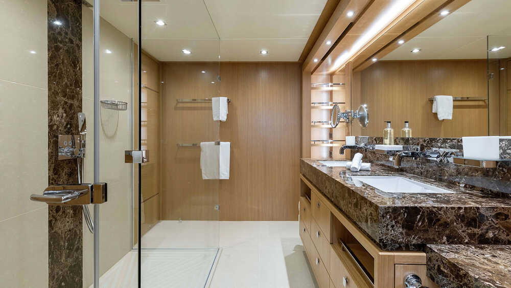Master bathroom
