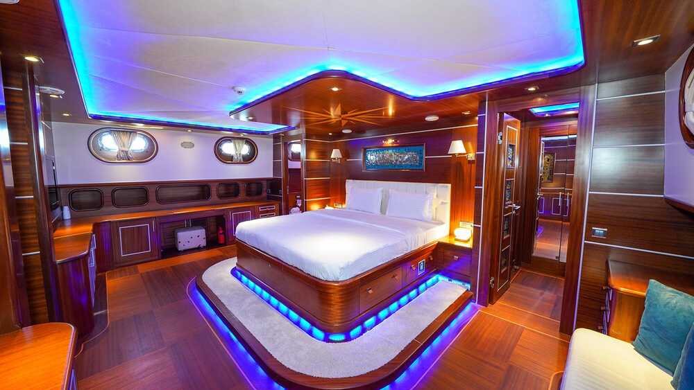 Master cabin