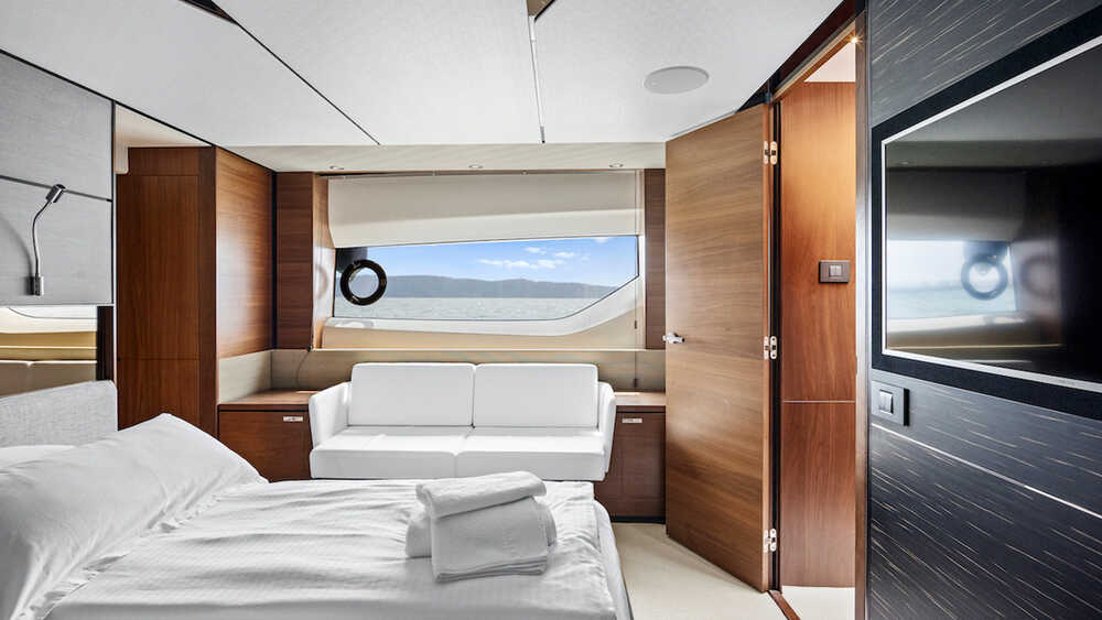Master cabin